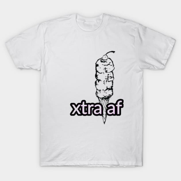 Extra Af T-Shirt by Roomitt